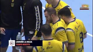 Liga ASOBAL 2023/24 - Jª 19º. Bidasoa Irún vs. BM. Logroño La Rioja